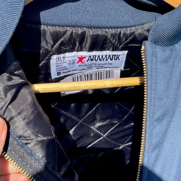 Aramark Jackets & Coats Authentic Nestle Employee Aramark Workwear